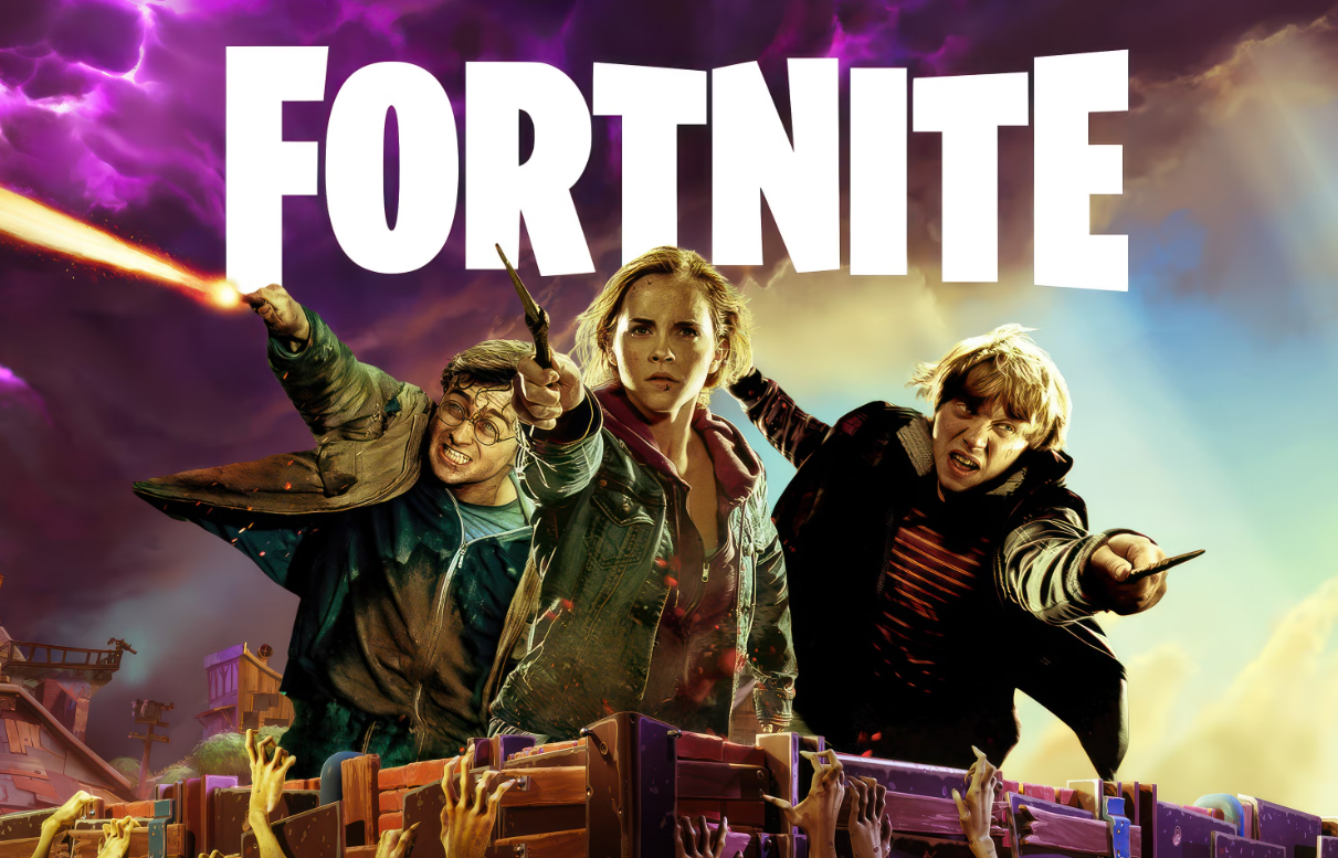 Fortnite x Harry Potter İş Birliği Mi Geliyor? Sızıntılar Chapter 7’ye İşaret Ediyor!