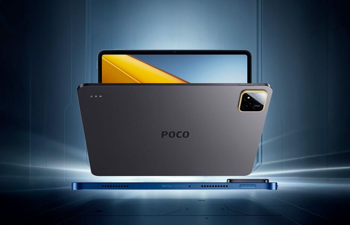 POCO Pad X1 Türkiye’de: Snapdragon 7+ Gen 3 ile Güçlü Başlangıç