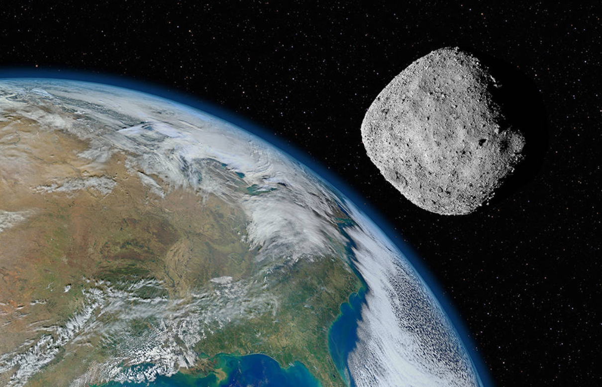 Asteroit Bennu’dan Yaşamın Yapıtaşları Çıktı