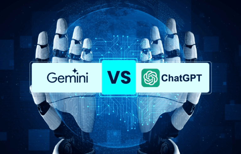 Gemini, ChatGPT’yi Solladı: Veri Gücüyle Zirvede
