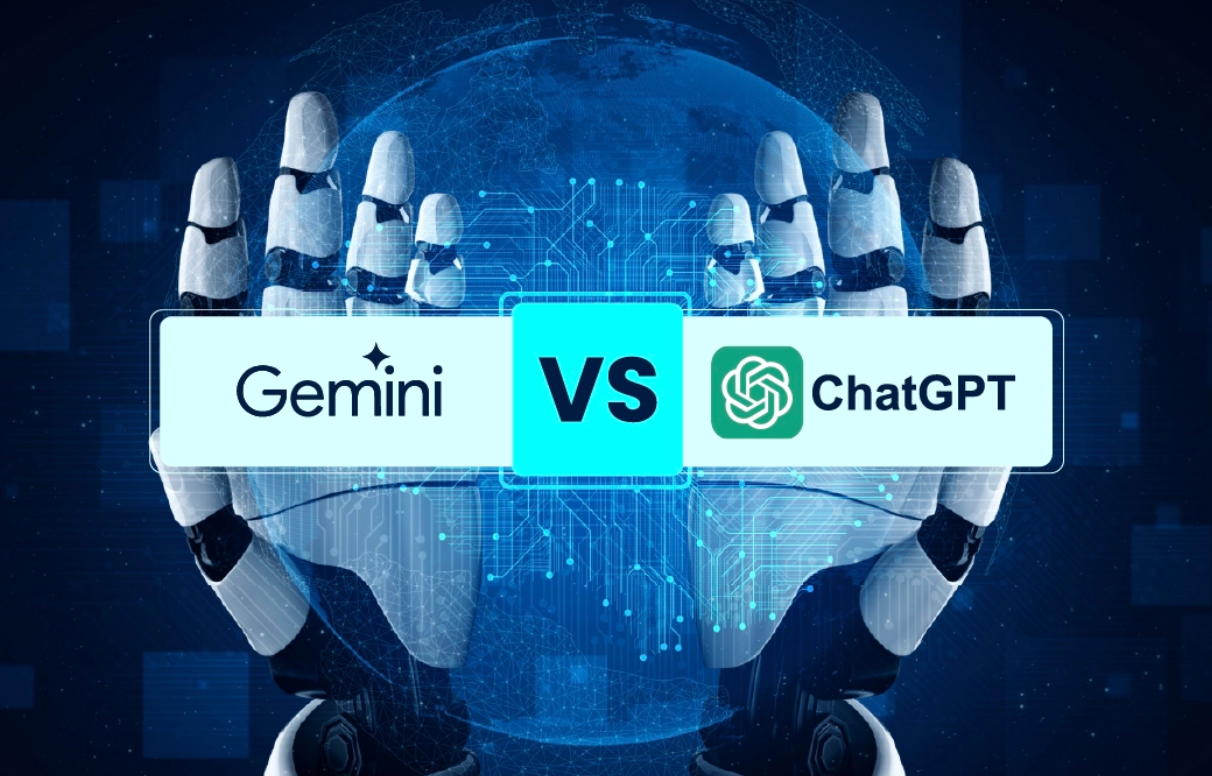 Gemini, ChatGPT’yi Solladı: Veri Gücüyle Zirvede