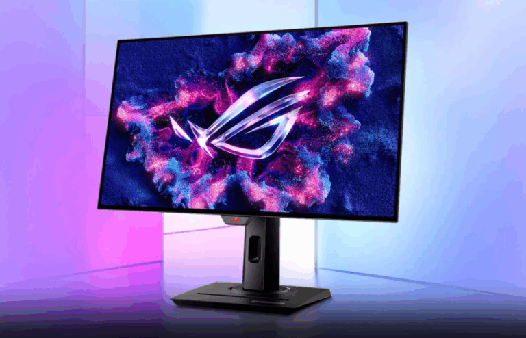 Asus, CES 2026’da Yeni RGB OLED Monitörünü Tanıtacak: Metinlerde LCD Seviyesinde Netlik