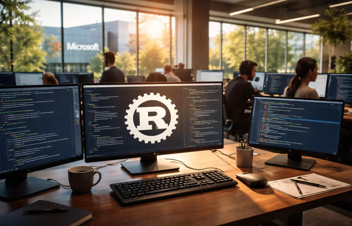 Yazılım Devi Microsoft, Rust ile Güvenlik Devrimi Başlatıyor