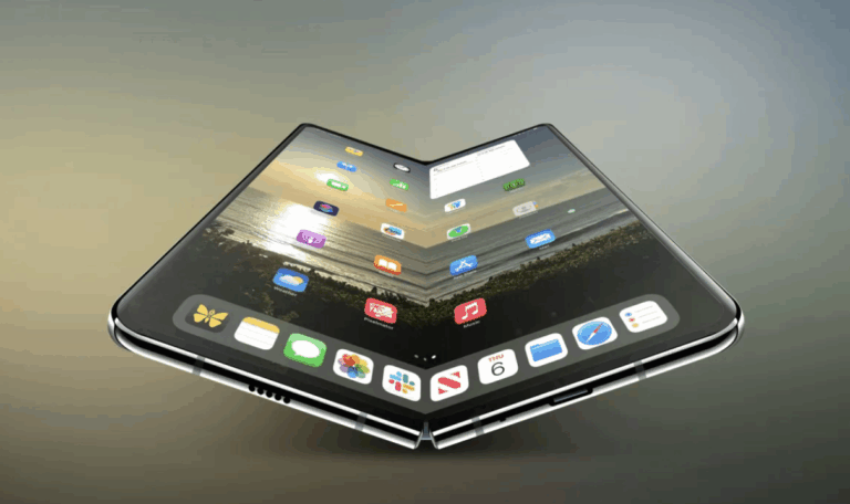Apple’dan Tarihi Adım: Katlanabilir iPhone Yolda