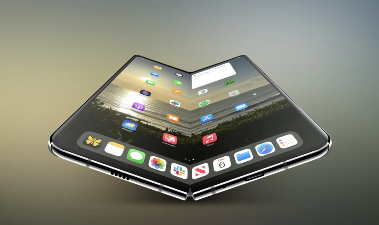 Apple’dan Tarihi Adım: Katlanabilir iPhone Yolda