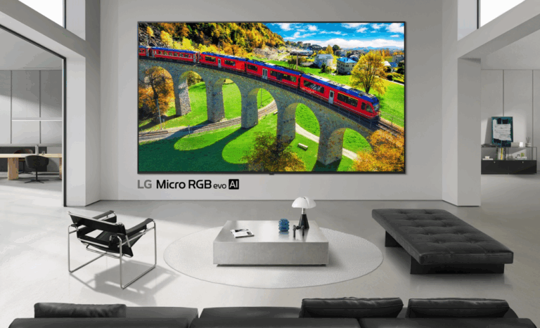 LG, CES 2026’da RGB TV Devrimini Başlatıyor