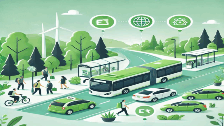 Toplu Taşımanın Enerji Verimliliğine Katkısı: Şehirler İçin Sürdürülebilir Çözüm