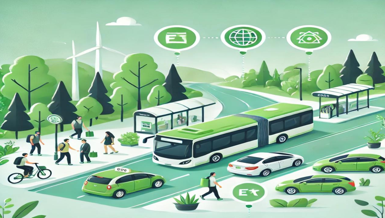 Toplu Taşımanın Enerji Verimliliğine Katkısı: Şehirler İçin Sürdürülebilir Çözüm