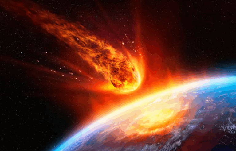 Dünya’ya Çarpan Asteroidler Tarihi Nasıl Değiştirdi?