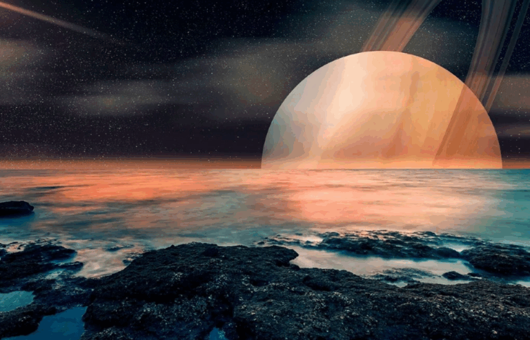 Satürn’ün Gizemli Uydusu Titan, Dünya Dışı Yaşam İçin Umut Veriyor