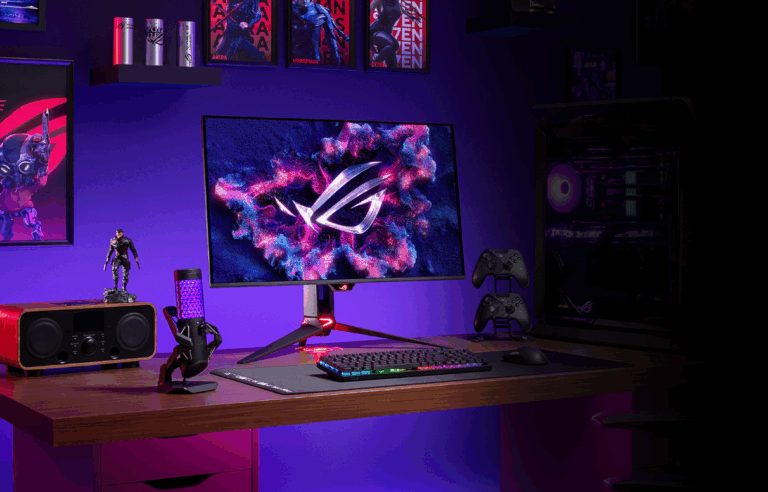 Asus, CES 2026’da “BlackShield” Kaplamalı Yeni OLED Monitörünü Tanıtacak