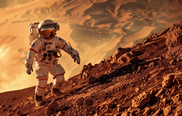 Mars’ta Zaman Dünya’dan Farklı Akıyor