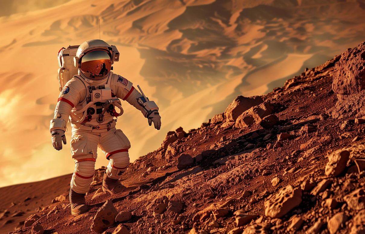 Mars’ta Zaman Dünya’dan Farklı Akıyor