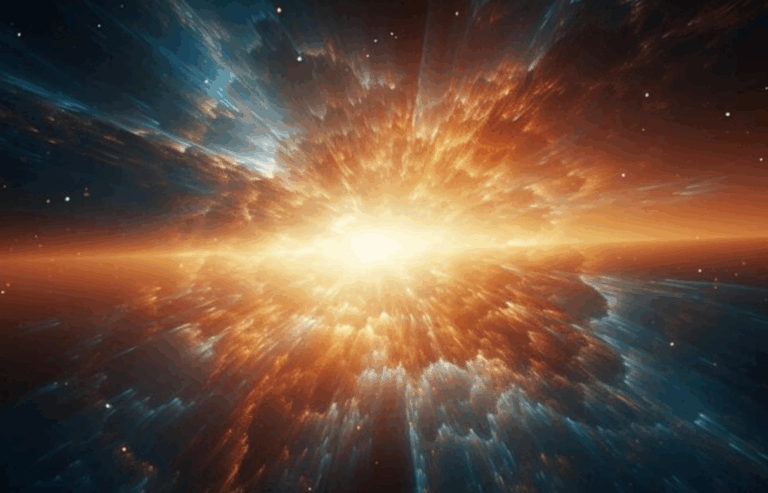 7 Saat Süren Işık Fırtınası: Kara Delik mi, Yıldız Çöküşü mü?