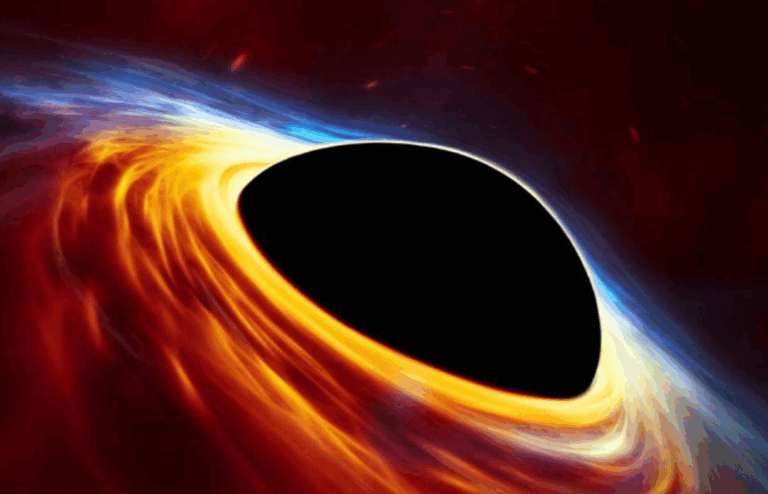 Bilim İnsanları Kara Deliklerin Uzay-Zamanı Büktüğünü Kanıtladı