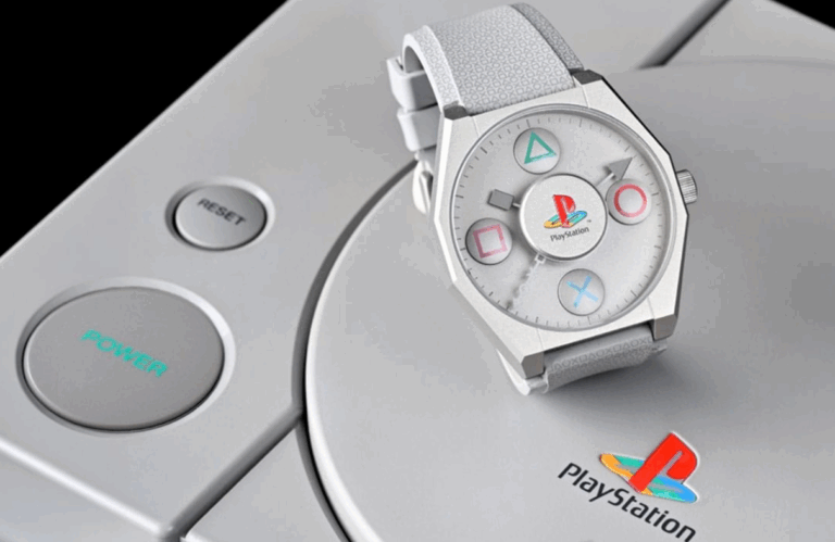 Sony’den Koleksiyonluk Sürpriz: PlayStation 1 Temalı Saatler Geliyor!
