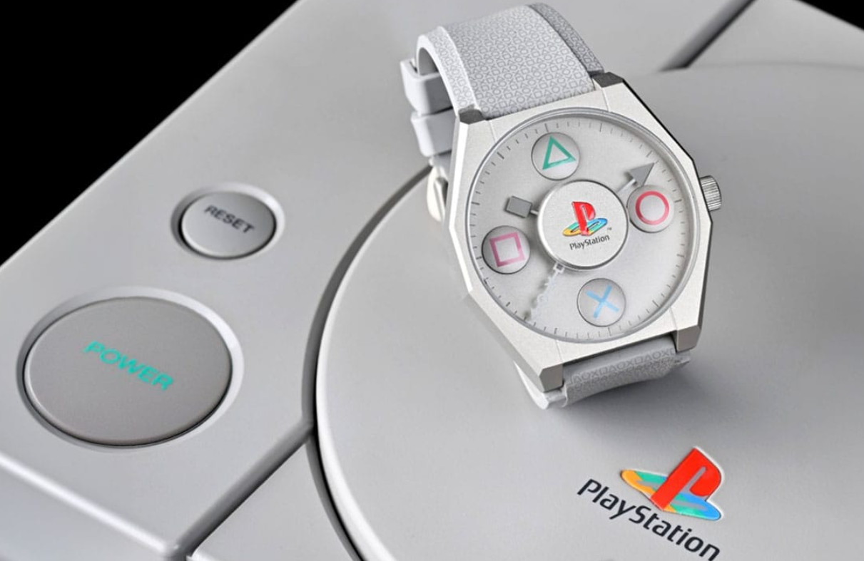 Sony’den Koleksiyonluk Sürpriz: PlayStation 1 Temalı Saatler Geliyor!