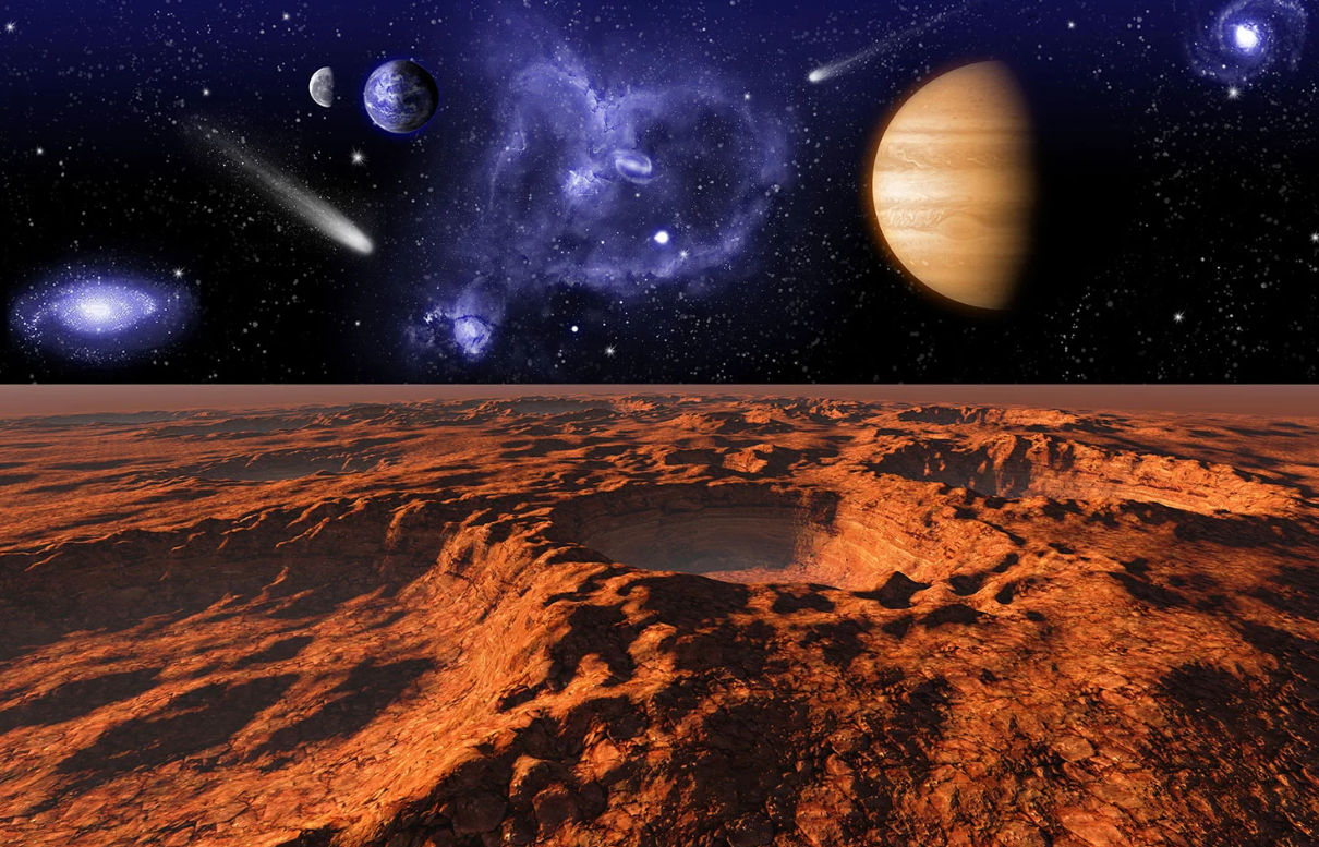 Mars Yolculuğunda Görünmez Tehdit: Kozmik Işınlar