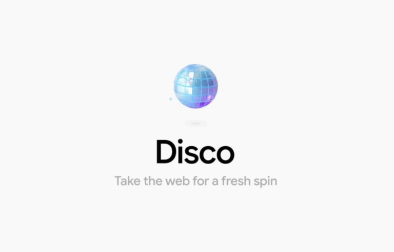 Google Disco Nedir? İnterneti Değiştirecek Yapay Zekâ Tarayıcı
