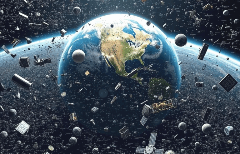 43 Bin Çöp, 13 Bin Uydu: Uzay Trafiği Alarm Veriyor