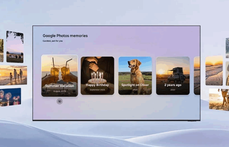 Samsung TV’lere Google Fotoğraflar Geliyor: Anılar Büyük Ekranda