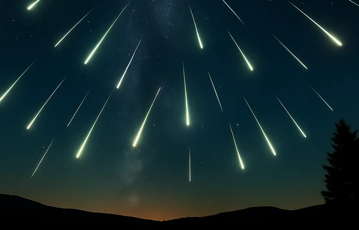 Geminid Meteor Yağmuru Elazığ’da Büyüledi