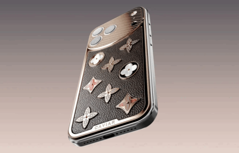 iPhone 17 Pro, Caviar Dokunuşuyla Sanata Dönüştü