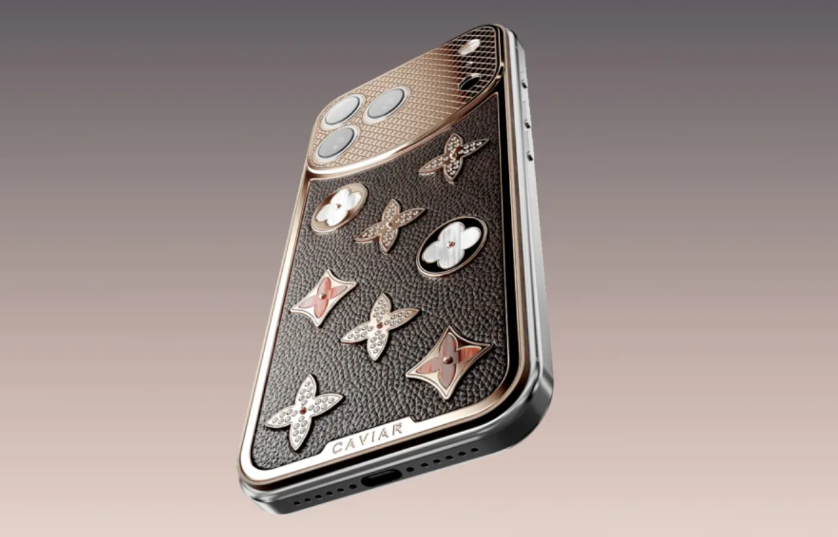 iPhone 17 Pro, Caviar Dokunuşuyla Sanata Dönüştü