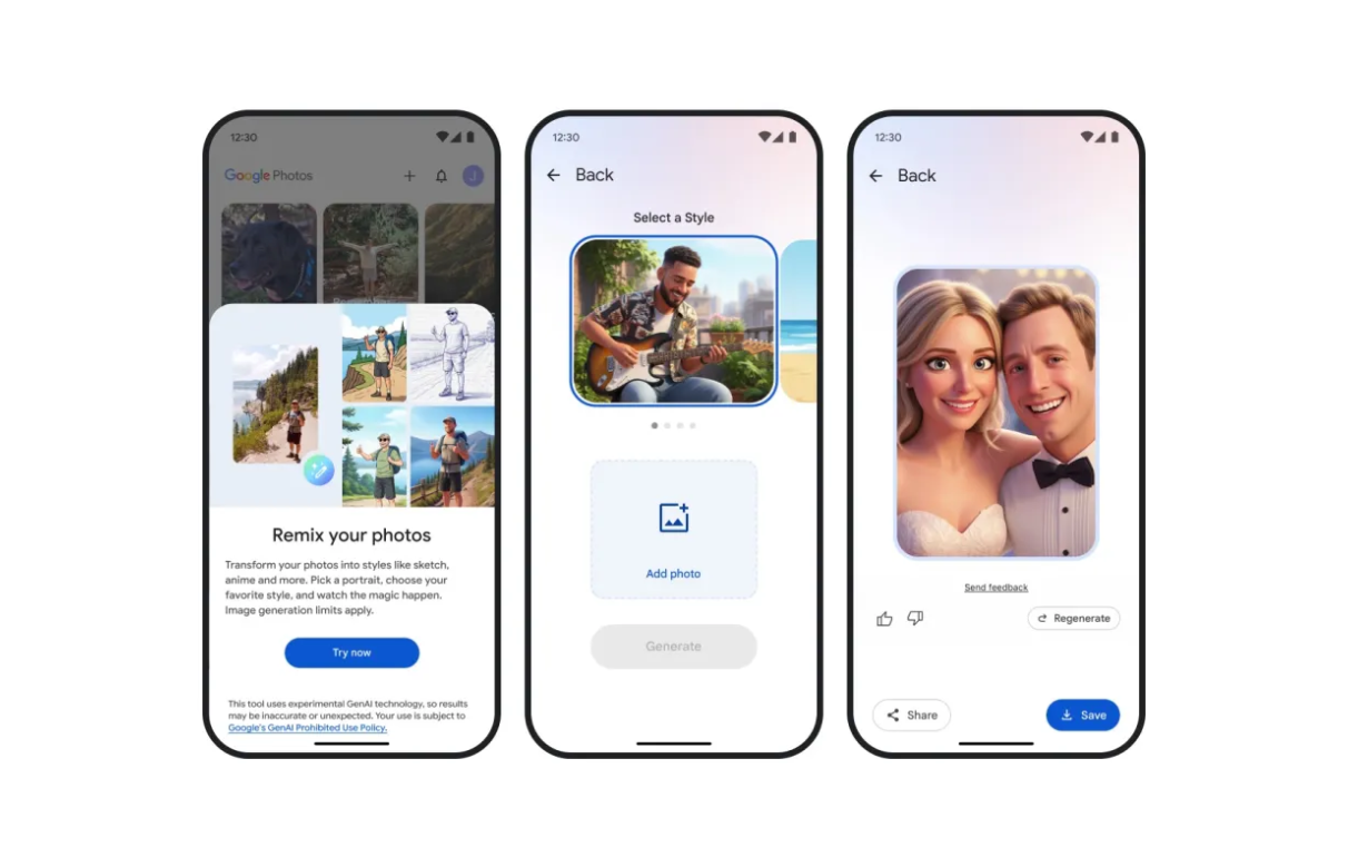 Google Fotoğraflar’ın ‘Remix’ Özelliği Türkiye’de: Fotoğraflarınızı Animeye Dönüştürün