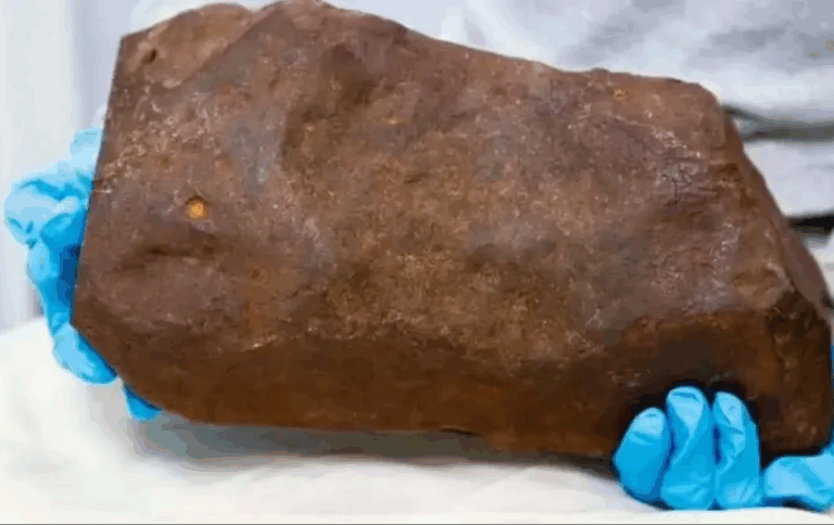 Altın Sanılan Meteorun Sırrı: 4,6 Milyar Yıllık Uzay Hediyesi