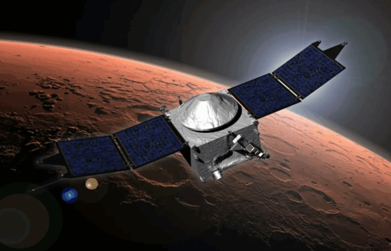 11 Yıldır Mars’ta Görev Yapan Uzay Aracı Sessizliğe Büründü