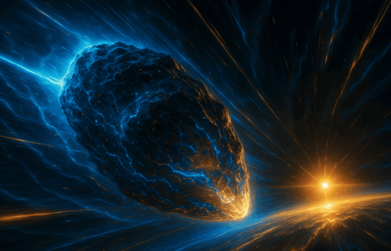 3I/ATLAS’ın Kalp Atışı Gibi Parlayan Işıkları