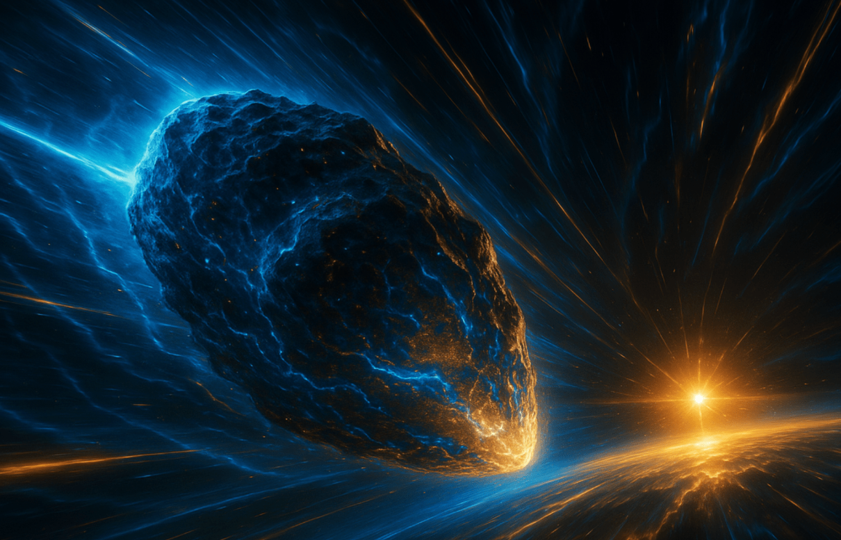 3I/ATLAS’ın Kalp Atışı Gibi Parlayan Işıkları