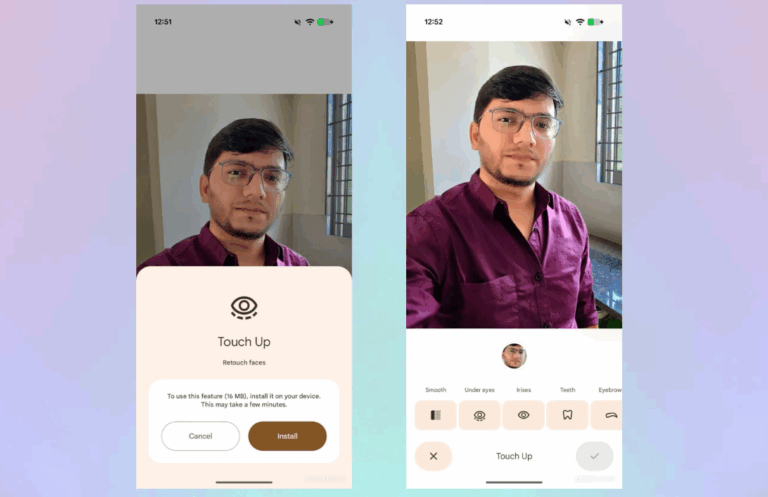 Google Fotoğraflar’a Yapay Zekâ Destekli Rötuş Aracı Geliyor