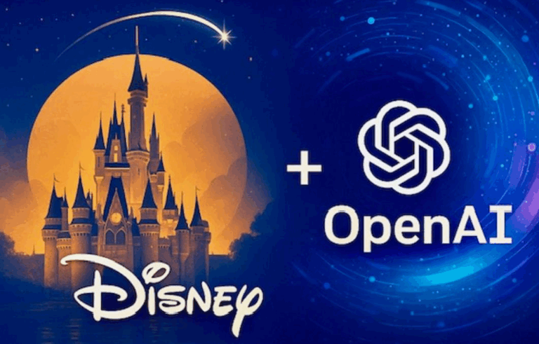 Hollywood’da Yeni Çağ: Disney, OpenAI ile Güçlerini Birleştirdi