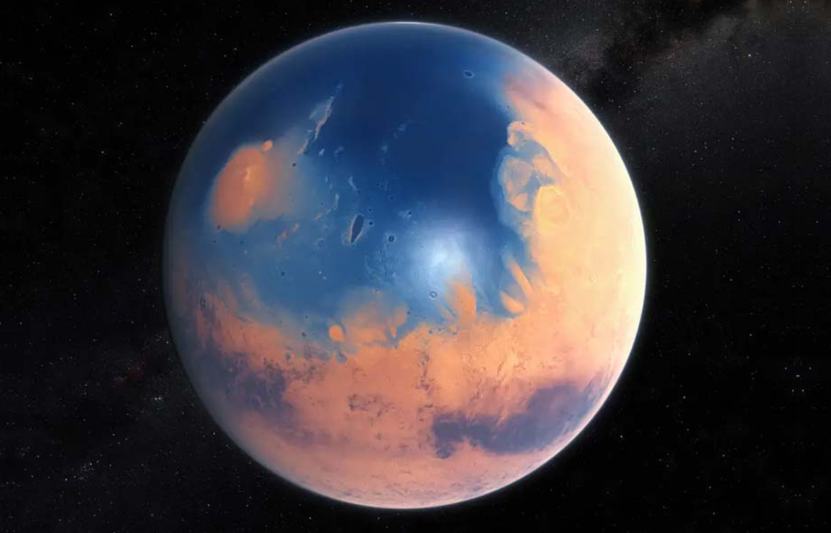 Bilim İnsanları Açıkladı: Mars’ın Geçmişi Düşündüğümüzden Çok Daha Nemli