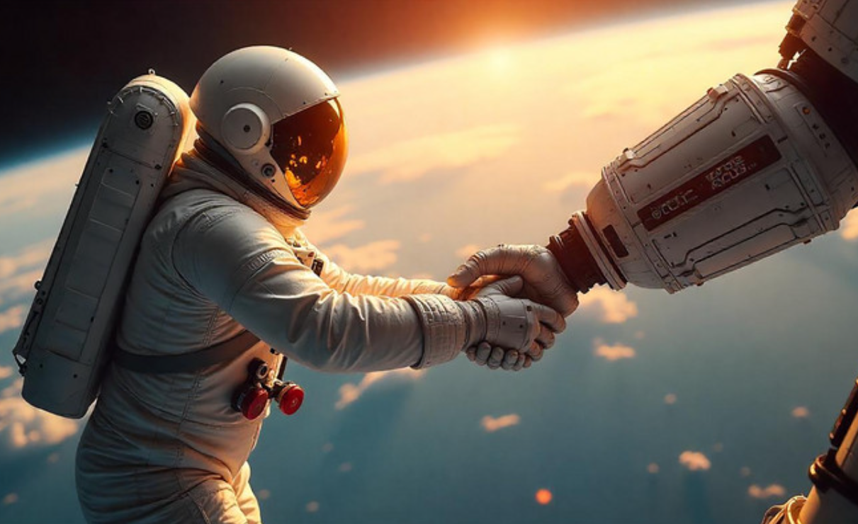 Uzay Görevlerinde Yeni dönem: Robotlar Artık Yapay Zekâ ile Hareket Ediyor