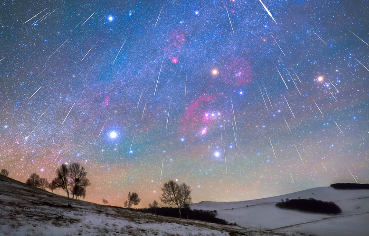 Yılın En Görkemli Gökyüzü Şöleni: Geminid Meteor Yağmuru