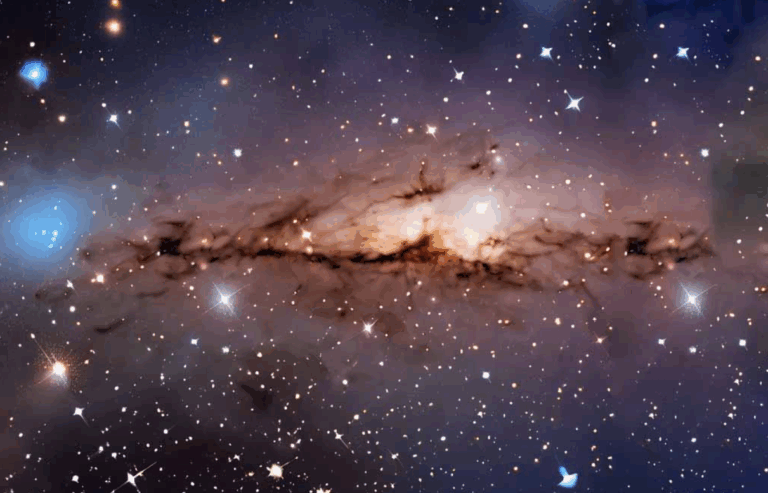 Evrenin En Büyük Dönen Kozmik Yapısı Ortaya Çıktı