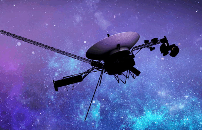 Voyager 1, İnsanlığın En Uzak Noktasına Ulaşıyor: Bir Işık Günü Mesafesi
