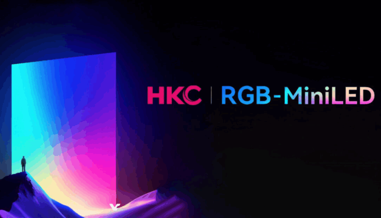 HKC’den Monitör Dünyasında Bir İlk: RGB Mini-LED
