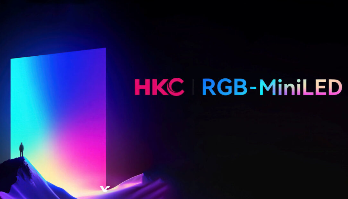 HKC’den Monitör Dünyasında Bir İlk: RGB Mini-LED