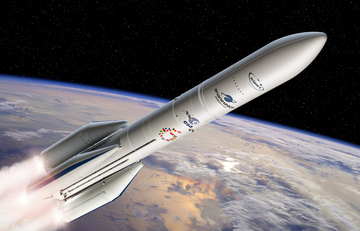 Galileo Takımyıldızı Büyüyor: Ariane 6 İki Uyduyu Yörüngeye Taşıdı