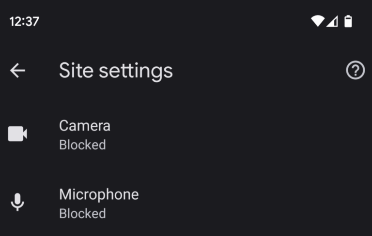 Kamera ve Mikrofon İzinleri Nedir ve Nasıl Yönetilir?