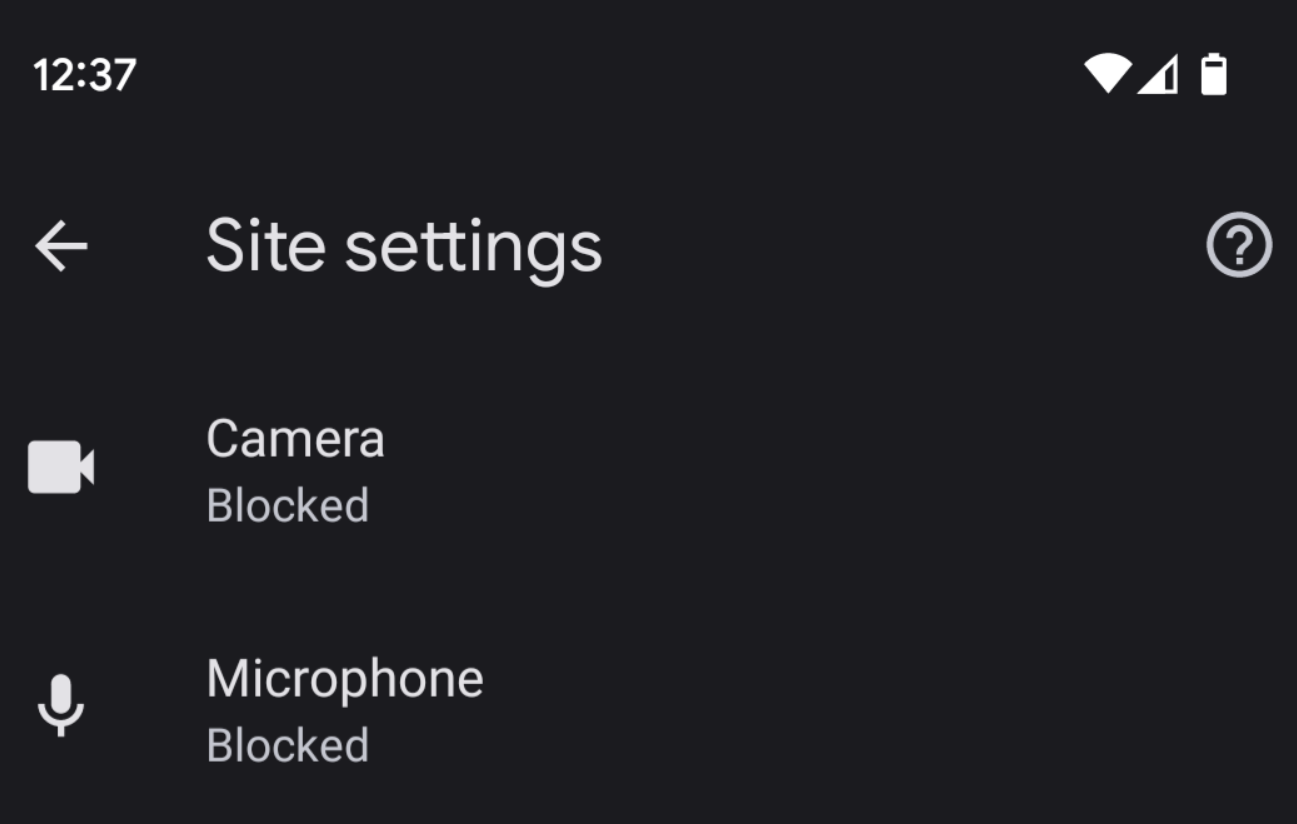 Kamera ve Mikrofon İzinleri Nedir ve Nasıl Yönetilir?