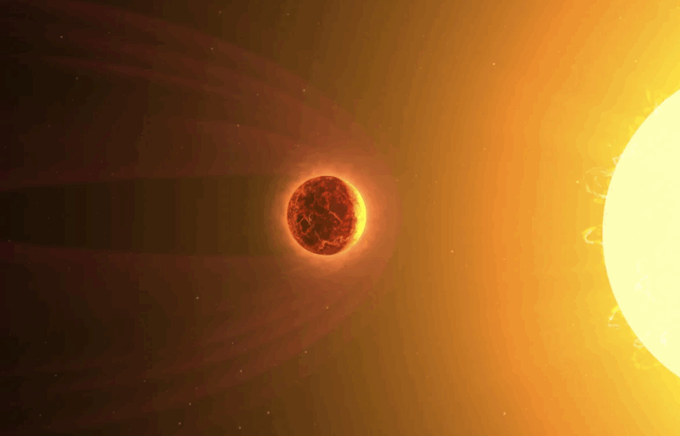 Astronomide Dev Adım: Kayalık Bir Ötegezegenin Atmosferi Keşfedildi