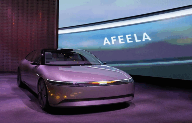 Sony ve Honda’dan Elektrikli SUV Atağı