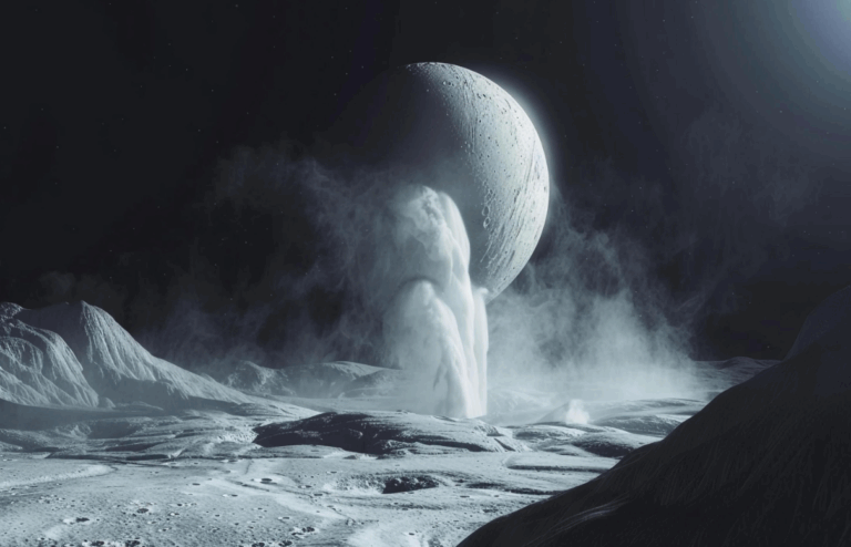 Enceladus’ta Tersine Kar: Yaşamın İzleri Satürn’ün Uydusunda mı?