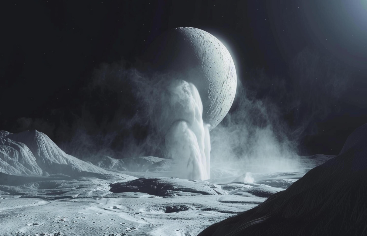 Enceladus’ta Tersine Kar: Yaşamın İzleri Satürn’ün Uydusunda mı?