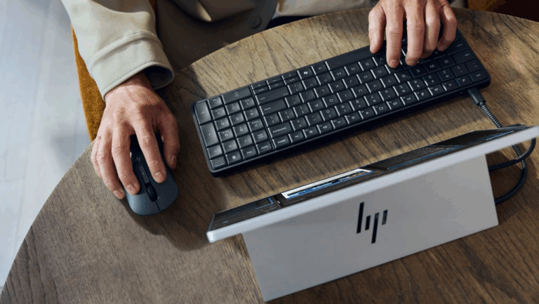 HP’den Klavye Görünümlü Bilgisayar: EliteBoard G1a